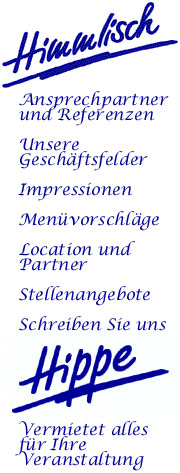 Navigation auf den Himmlisch-Seiten